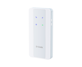D-Link F518 5G NR AX1800 Wi-Fi 6 Mobile Hotspot, Router portabil 5G cu functie de power bank, baterie pentru toata ziua, WiFi dual band, securitate WPA3