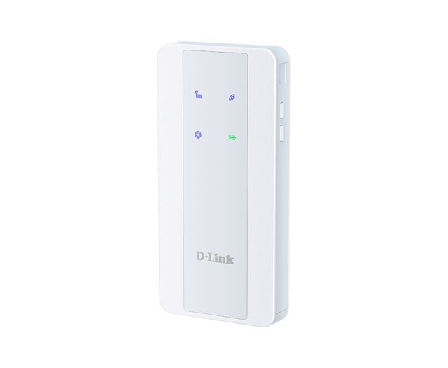 D-Link F518 5G NR AX1800 Wi-Fi 6 Mobile Hotspot, Router portabil 5G cu functie de power bank, baterie pentru toata ziua, WiFi dual band, securitate WPA3