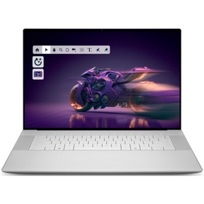 Dell 16 Premium DA16250, 16.3", Touch 4K OLED, 400 nit, 48-120Hz, InfinityEdge, Low Blue Light, Energy Star Label, Platinum, Intel(R) Core(TM) Ultra 9 285H (16 Cores, up to 5.4GHz Turbo), NVIDIA(R) GeForce RTX(TM) 5070, 8GB GDDR7, 55W, 64GB, LPDDR5X, 8400MT/s, integrated, dual channel, 4TB M.2 PCIe