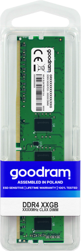 Memorie RAM Goodram, DIMM, DDR4, 16GB, 3200MHz, CL22, 1.2V