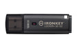 Kingston Technology IronKey Locker+ 50 G2. Capacity: 128 GB, Device interface: USB Type-A, USB version: 3.2 Gen 1 (3.1 Gen 1), Read speed: 145 MB/s, Write speed: 115 MB/s. Form factor: Cap. Weight: 22.94 g. Product colour: Black
