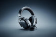 Casti wireless Razer Blackshark V3 , micrfon uni-directional, frecventa microfon 60 - 16000, THX Spatial audio, izolare fonică activă, sistem sunet 7.1, frecventa 20 - 28000, autonomie 70 ore, negru