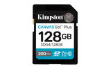 Card de Memorie SD Kingston 128GB  Canvas GO Plus CL 10