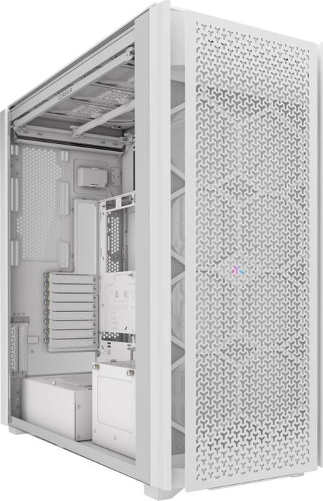 Carcasa CORSAIR 9000D RGB AIRFLOW, Ultra Tower, White
