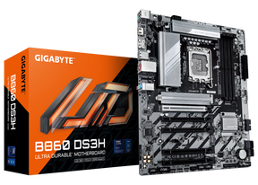 Placa de Baza GIGABYTE B860 DS3H LGA1851, 4x DDR5, 1x HDMI 1x DP, 1x PCIE 5.0 x16 4x PCIE 4.0 x16, 2x M.2, 4x SATA 6GB/s, ATX