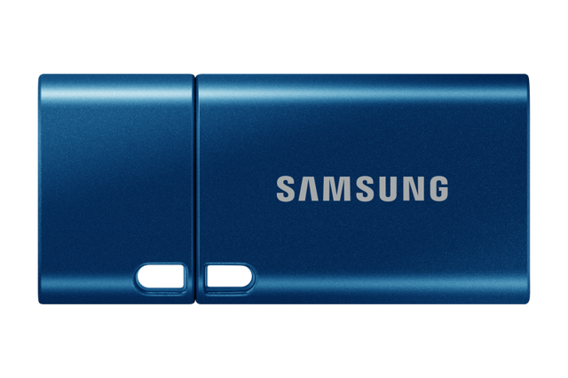 Samsung MUF-512DA. Capacity: 512 GB, Device interface: USB Type-C, USB version: 3.2 Gen 1 (3.1 Gen 1), Read speed: 400 MB/s. Form factor: Cap. Weight: 3.4 g. Product colour: Blue