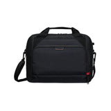 Geanta laptop Targus Classic EcoSmart® Briefcase, pentru laptopuri de 13-14”, dimensiuni: 10.23" x 2.55" x 10.82", dimensiuni compartiment laptop: 12.8" x 8.9", capacitate 4.6 L, negru