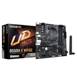 Placa de baza Gigabyte B550M K WIFI6E