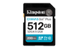 Card de Memorie SD Kingston 512GB Canvas GO plus CL 10