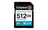 Card de Memorie SD Kingston 512GB Canvas GO plus CL 10