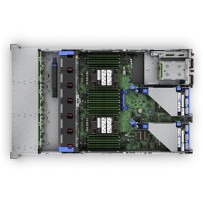 HPE ProLiant DL380 Gen11 4516Y+ 24c 1P 2x32GB-R 8SFF MR408i-o 2x480GB SSD 2x1000W PS EU Server