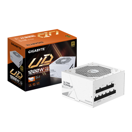 Sursa GIGABYTE UD1000GM PG5 V2 ICE, 80+ Gold, 1000W