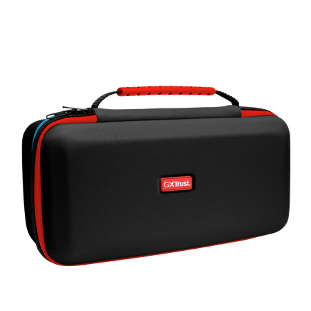Husa Trust GXT 1252B XL Nintendo Switch 2, albastru