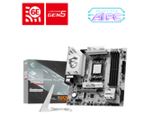 Placa de baza MSI B850M GAMING PLUS WIFI6E, Socket AM5, DDR5, Micro-ATX