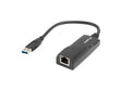 Adaptor rețea USB  RJ45  USB 3.0, 1x RJ45 1 Gb, cu cablu