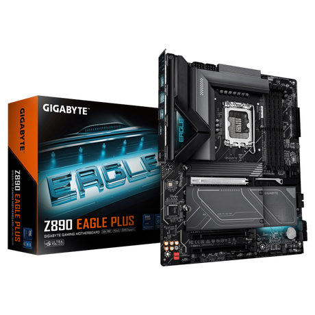 Placa de baza Gigabyte Z890 EAGLE PLUS, LGA 1851, DDR5, ATX