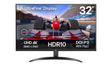 Monitor Consumer LG 32UR500K-B, 31.5", 3840 x 2160 pixeli, Black, 3 ani Garantie