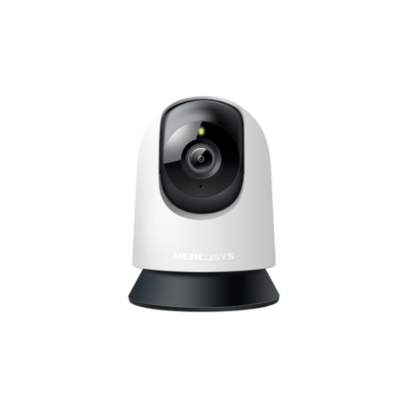 Pan/Tilt Home Security Wi-Fi Camera Mercusys, 1/3.2'' Progressive Scan CMOS Not Starlight Sensor, Focal Length: 4 mm, rezolutie 1920 × 1080 px, 15/20/25/30 fps ( 15fps by default)