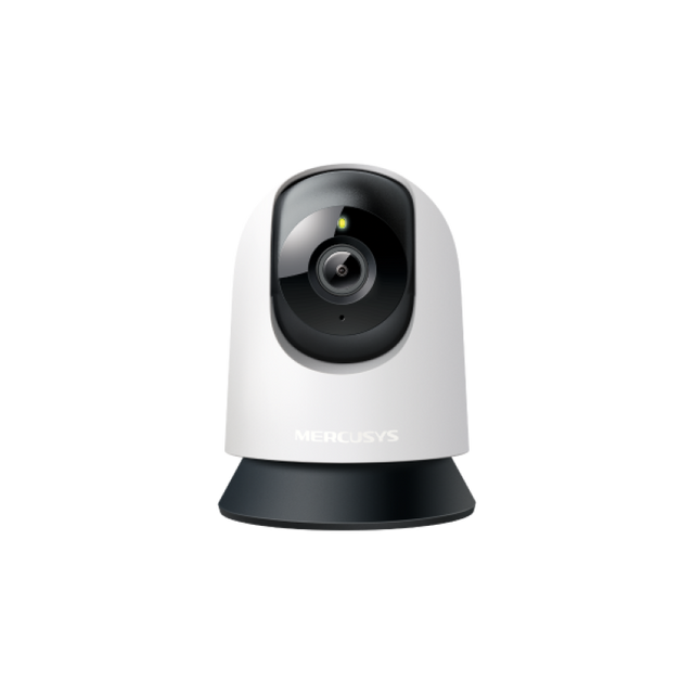 Pan/Tilt Home Security Wi-Fi Camera Mercusys, 1/3.2'' Progressive Scan CMOS Not Starlight Sensor, Focal Length: 4 mm, rezolutie 1920 × 1080 px, 15/20/25/30 fps ( 15fps by default)