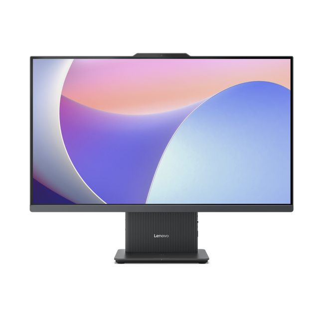 All-in-One Consumer Lenovo IdeaCentre AIO 27ARR9 cu procesor AMD Ryzen 5 7535HS pana la 4.55GHz, 27 inch, Full HD, IPS, 16GB DDR5, 1TB SSD, AMD Radeon 660M, FreeDos, Gri