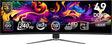 Monitor Consumer MSI MPG 491CQPX QD-OLED, 49", 5120 x 1440 pixeli, Black, 2 ani Garantie