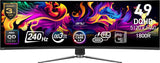 Monitor Consumer MSI MPG 491CQPX QD-OLED, 49", 5120 x 1440 pixeli, Black, 2 ani Garantie