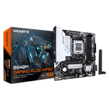Placa de baza Gigabyte B840M Gaming Plus WiFi6E, Socket AM5, DDR5, Micro-ATX