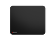 Mousepad Genesis Carbon 500 L Logo, material cauciuc + material textil, impermeabil, dimensiuni 400 x 330 x 2.5 mm, negru