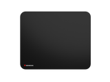 Mousepad Genesis Carbon 500 L Logo, material cauciuc + material textil, impermeabil, dimensiuni 400 x 330 x 2.5 mm, negru