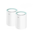 Sistem Mesh dual band wireless Gigabit Cudy ROUT-WLESS-M1300/2-CDY, 2.4/5 GHz, 867 Mbps, 120 m, 2 dispozitive