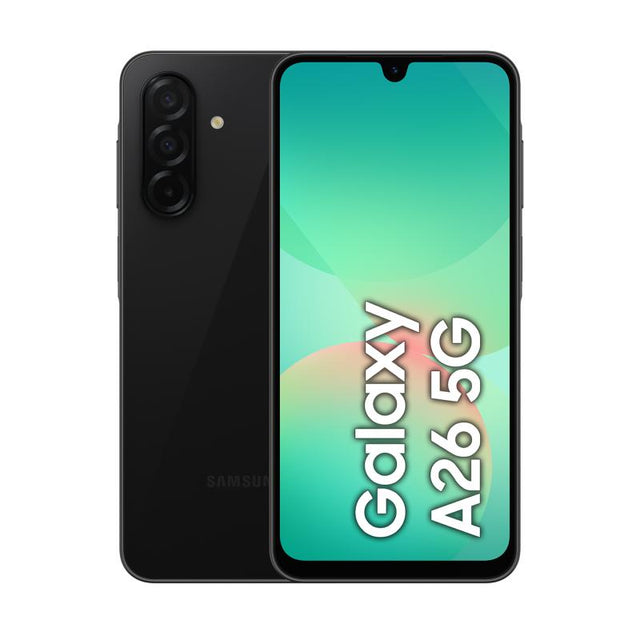 Samsung A26 5G A266 6.7" 6GB 128GB DualSIM Black