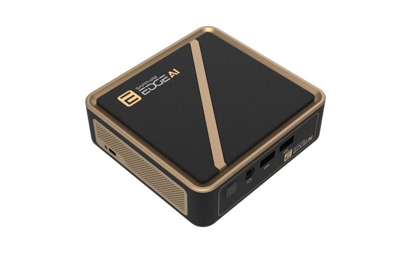 Mini PC SAPPHIRE EDGE AI 350