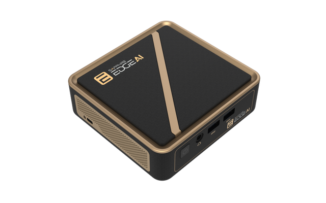 Mini PC SAPPHIRE EDGE AI 350