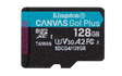 Card de Memorie MicroSDXC Kingston,128GB, Canvas GO Plus,Fara Adaptor