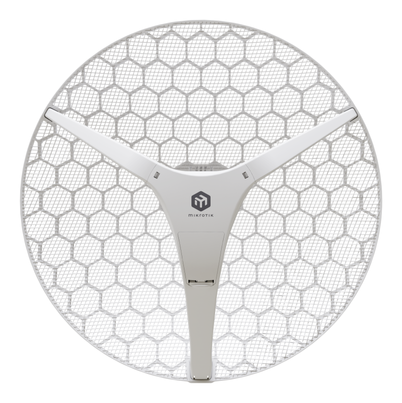 Mikrotik LHG XL 5 ax. 5 GHz, Maximum data transfer rate: 1200 Mbit/s, Ethernet LAN data rates: 10,100,1000 Mbit/s. Power over Ethernet (PoE). Product colour: White. Power consumption (max): 5 W