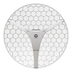 Mikrotik LHG XL 5 ax. 5 GHz, Maximum data transfer rate: 1200 Mbit/s, Ethernet LAN data rates: 10,100,1000 Mbit/s. Power over Ethernet (PoE). Product colour: White. Power consumption (max): 5 W