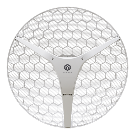Mikrotik LHG XL 5 ax. 5 GHz, Maximum data transfer rate: 1200 Mbit/s, Ethernet LAN data rates: 10,100,1000 Mbit/s. Power over Ethernet (PoE). Product colour: White. Power consumption (max): 5 W