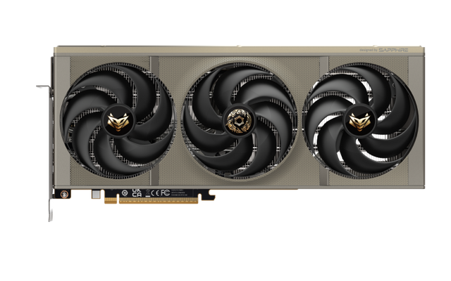 Sapp NITRO+ AMD RD RX 9070 XT GAM OC