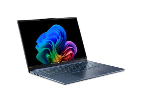 Laptop Consumer Acer Swift Go 14 AI, cu procesor Intel Core Ultra 7 355, 14'' OLED, 16 GB LPDDR5x, 512 GB, Intel, Windows 11 Home, 2 ani Garantie