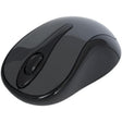 MOUSE A4tech, PC sau NB, wireless, 2.4GHz, optic, 1000 dpi, butoane/scroll 3/1, , gri