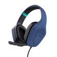 Casti gaming cu fir, Trust GXT 415B Zirox, interval frecventa 20 Hz - 20.000 Hz, lungime cablu: 200 cm, conector 3.5mm, albastru