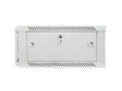 Dulap rack de perete 19", 4U, 600x600 mm, gri, V2