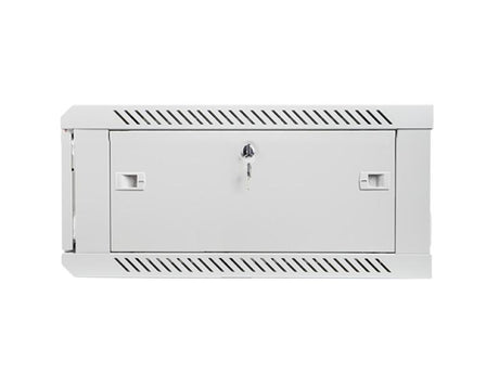 Dulap rack de perete 19", 4U, 600x600 mm, gri, V2