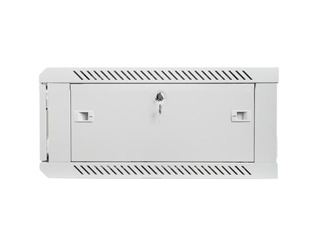 Dulap rack de perete 19", 4U, 600x600 mm, gri, V2