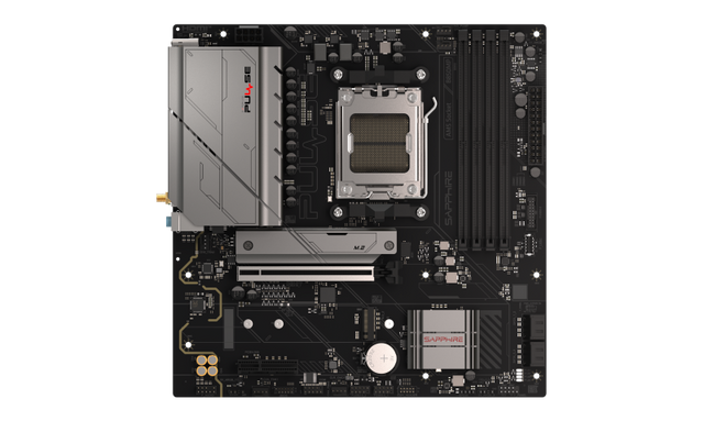 Placa de bază Sapphire PULSE B850M WIFI AM5
