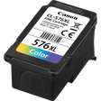 CANON CL-576XL COLOUR INKJET CARTRIDGE, Capacitate: 300pagini, 12.6ml, Culori: Cyan, Magenta, Yellow Compatibil cu: PIXMA TS3550i, PIXMA TS3551i, PIXMA TR4750i, PIXMA TR4751i