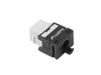 Modul Keystone fără scule RJ45LSA Cat.6A UTP 180°