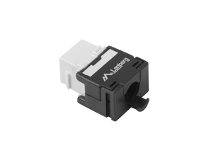 Modul Keystone fără scule RJ45LSA Cat.6A UTP 180°