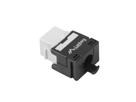 Modul Keystone fără scule RJ45LSA Cat.6A UTP 180°
