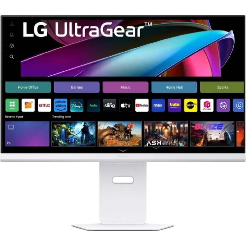 Monitor Gaming LG 32G810SA-W.AEU, 31.5", 3840 x 2160 pixeli, White, 3 ani Garantie